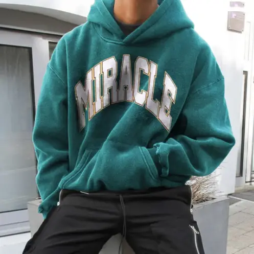 Men And Women Couples Hooded Sweaters