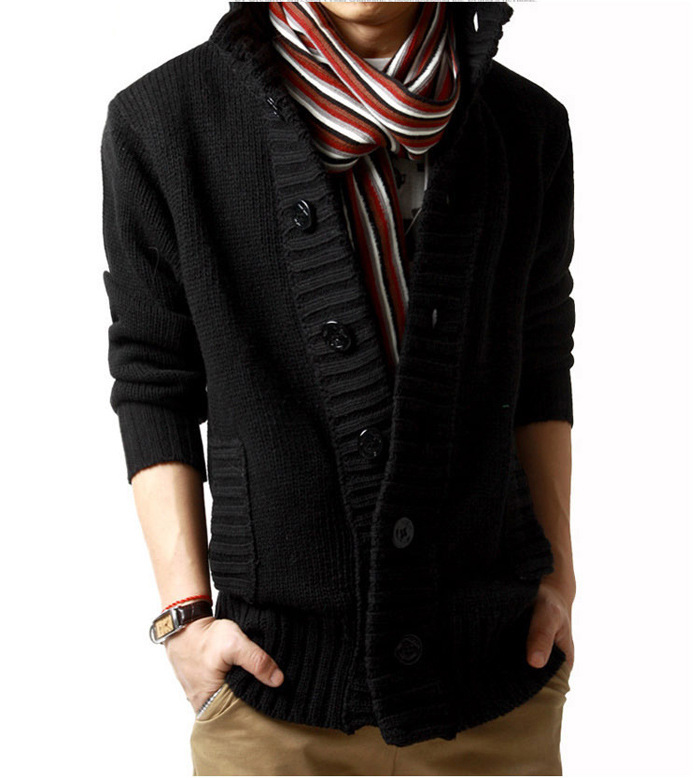 Title 3, Nouveaux cardigans pour hommes, pulls pour lau...