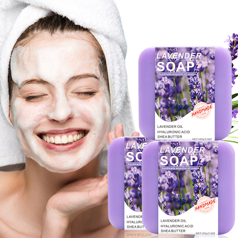 Lavender Essential Oil Soap — foto 2