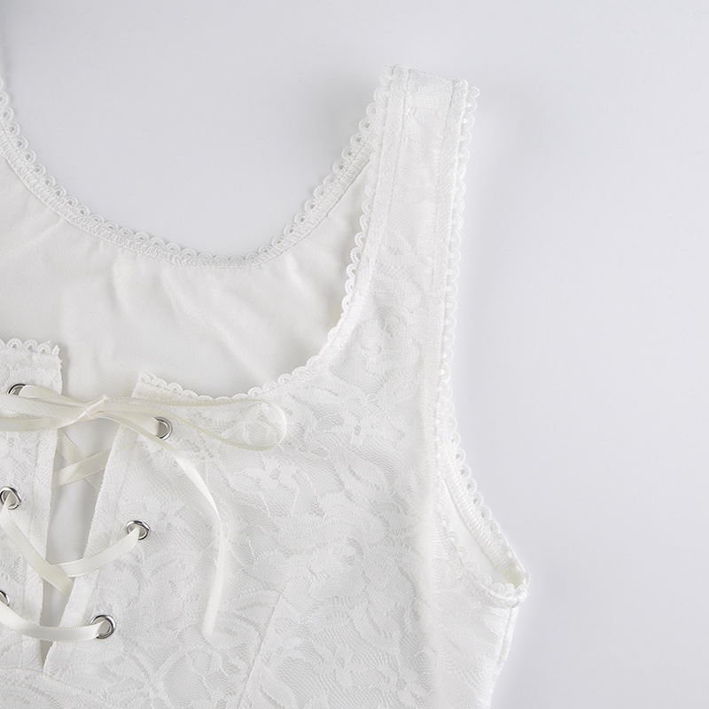 Slim Type Sexy Knitted U-neck Camisole