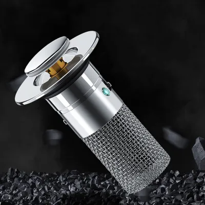 Long Pop-Up Sink Drains Filter Bathroom Press Bounce Basin Plug Stopper Wash Basin Hair Catcher Sink Strainer Kitchen Supplies