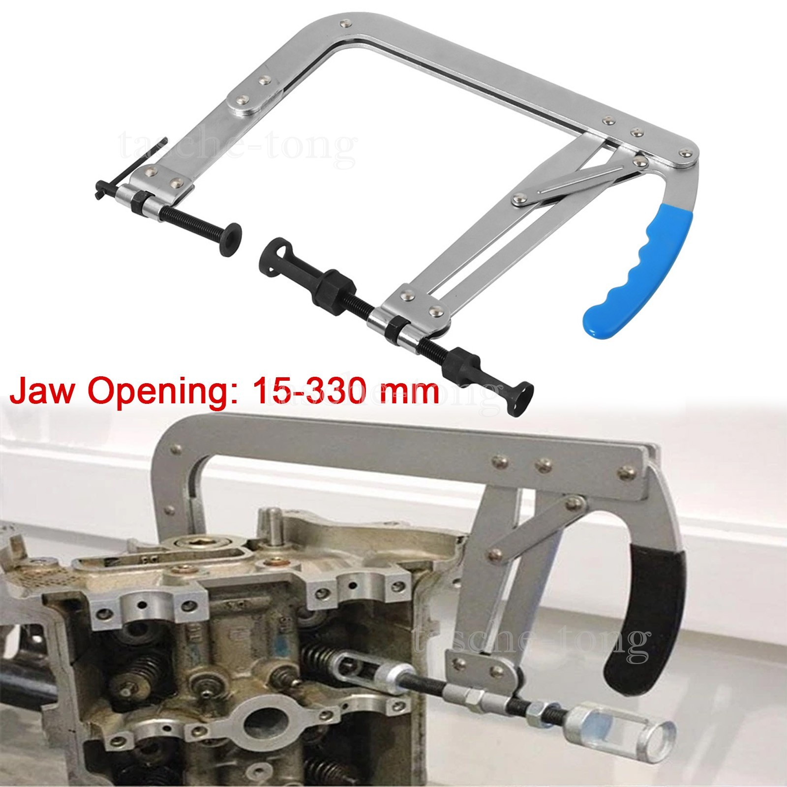 Universal Engine Valve Spring Compressor Tool Valves Removal Pliers Kit 15-330mm — image 3
