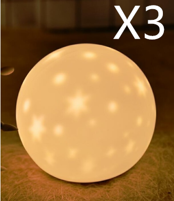 3PCS Ball