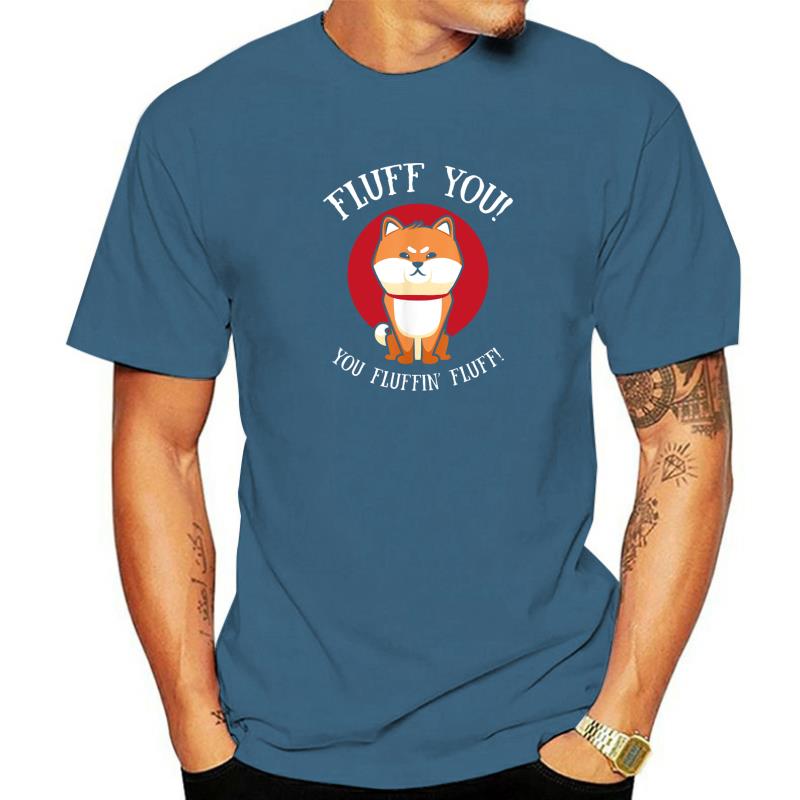 Title 5, T-shirt da uomo Hip Hop Casual Funny Shiba Inu,...