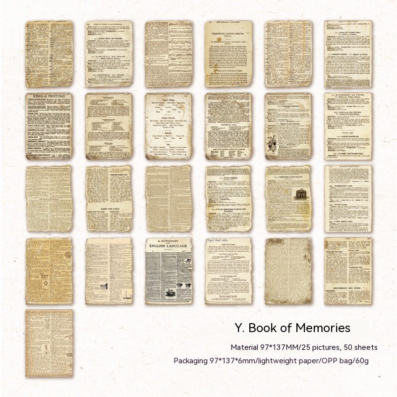 Memory Book