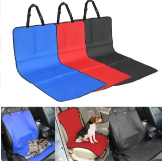 Waterproof Dog Car Seat Cover, Oxford Fabric Single Seat Protector for Pets - detail photo 2