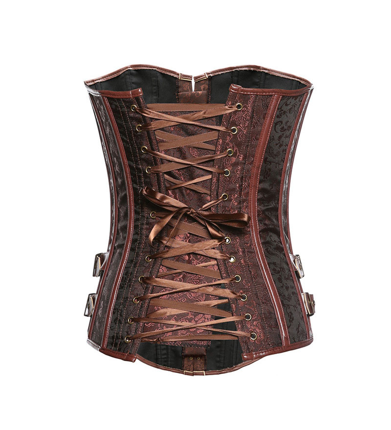 Title 4, Espartilho retro estilo Steampunk e shapewear e...