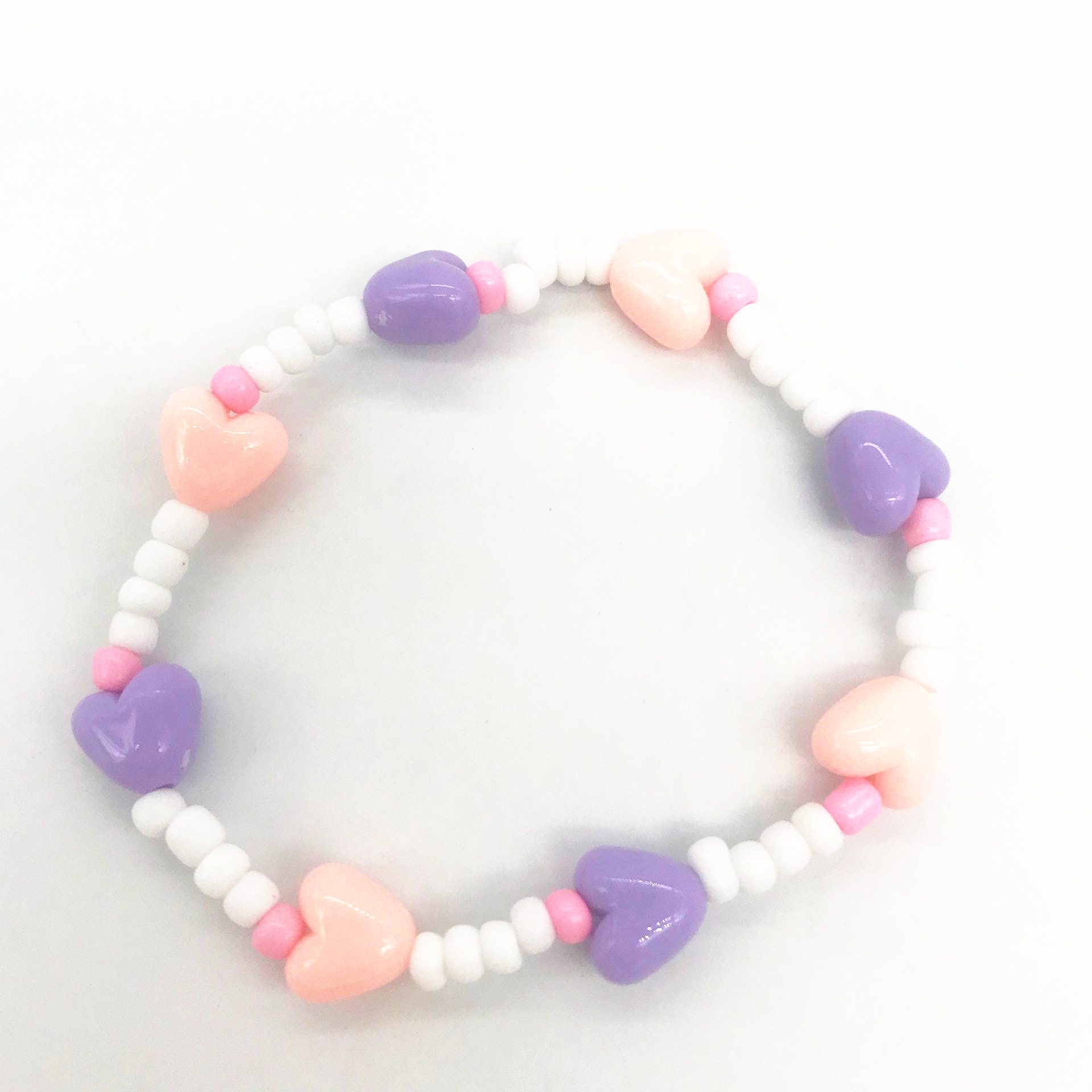 Title 5, Fashion Plastic Beads Colorful Bracelet