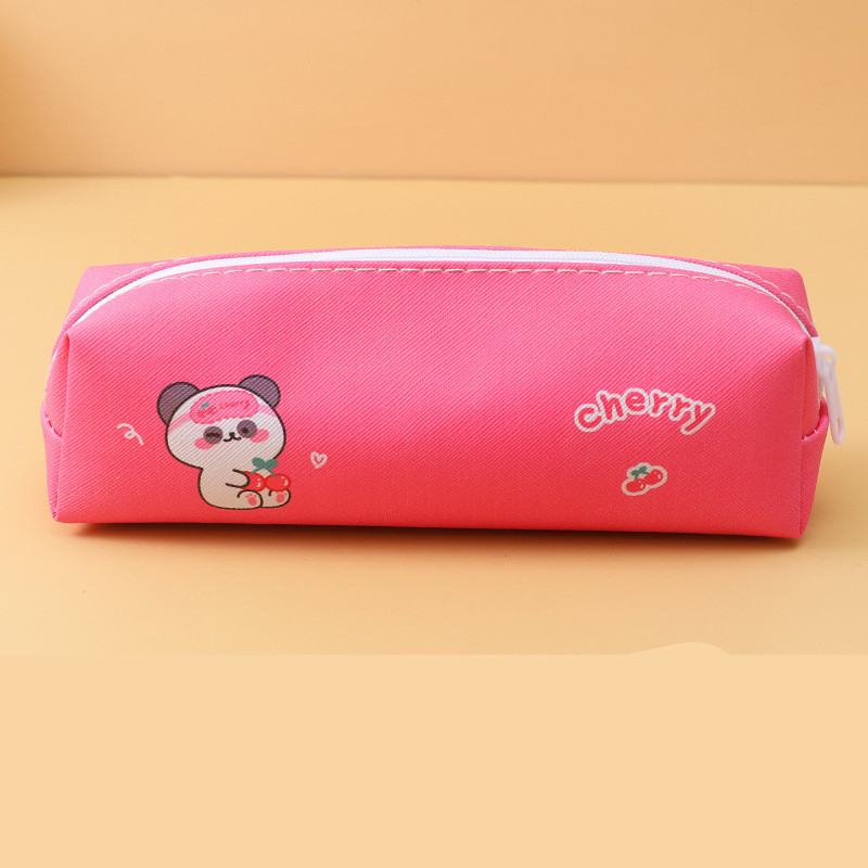 Red panda pencil case