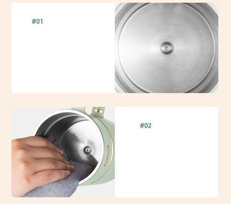 Multifunctional Smart Electric Stew Health Cup Touch Digital Heat Preservation - Image 5