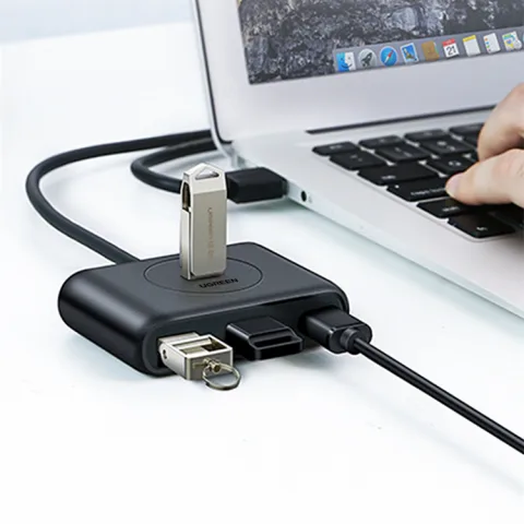 Usb Extender 30 Set Cable Seperater One Drag Four