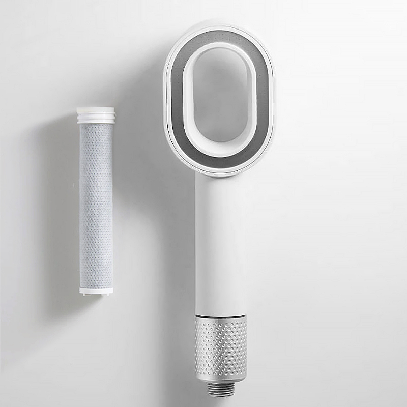 Filter Shower Head High Pressure Beauty Rain Showerhead Filtration Impurities Purification Filtered Water Bathroom Accessories