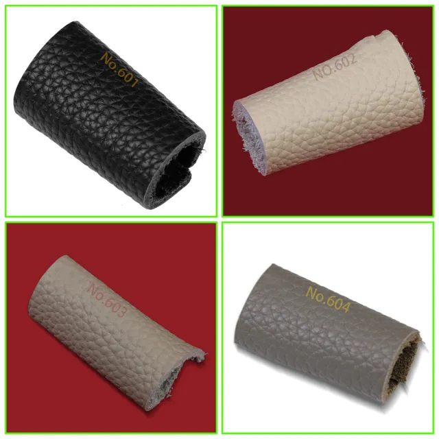 Lychee Patterned Cow Leather Leather Fabric 602Beige - Shop at LoveMi