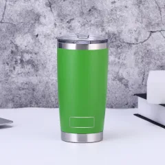 20oz Travel Mug Yetys Ice Cup Tumbler 304 Stainless Steel Do - A9 20Oz - View 1