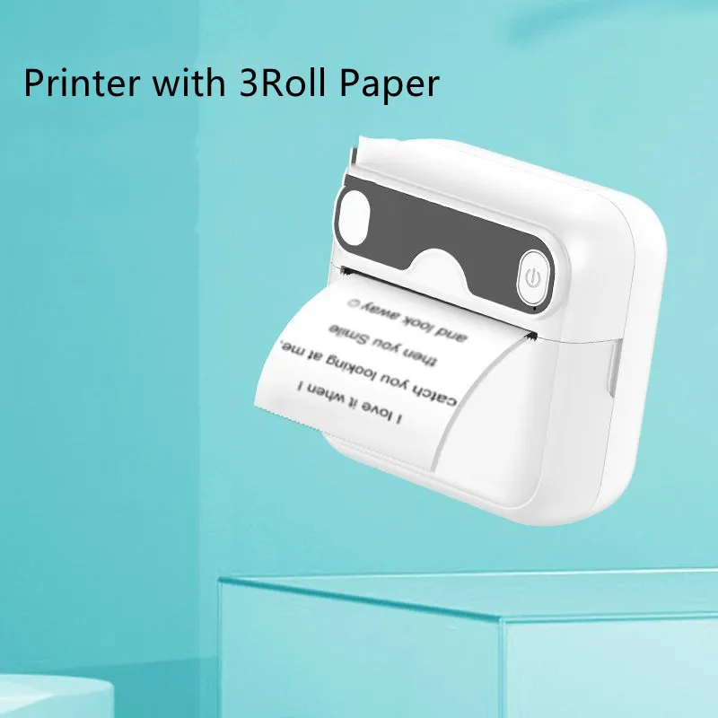 Household Portable Fashion Pocket Wrong Question Thermal Printer – image 7