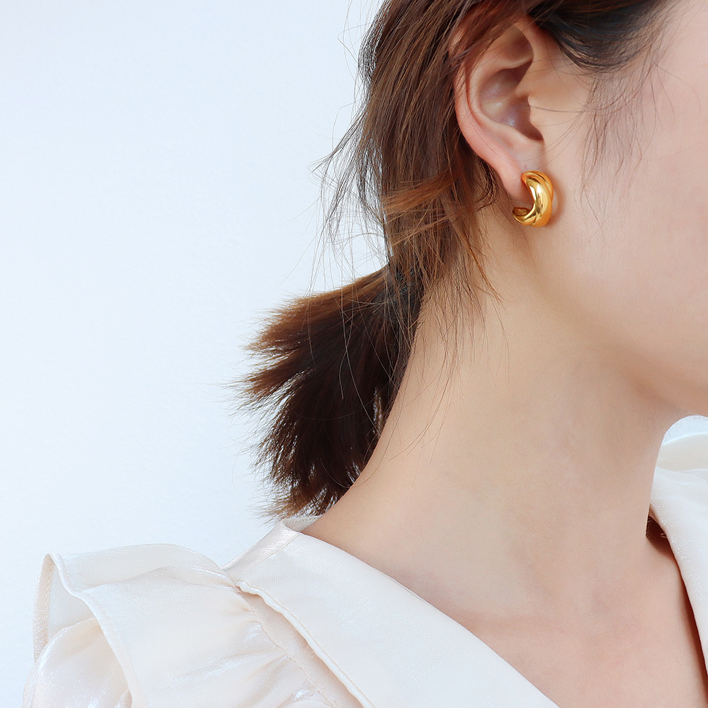 Vintage Fashion Cross Earrings For Women