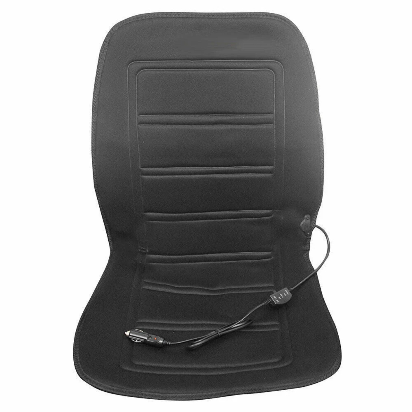 12V Car Seat Pad Cushion Cover Heating Heater Heated Cold Winter Warm Universal — image 2