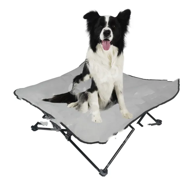Pet March Bed Oxford Cloth Cool Grey - Shop at LoveMi