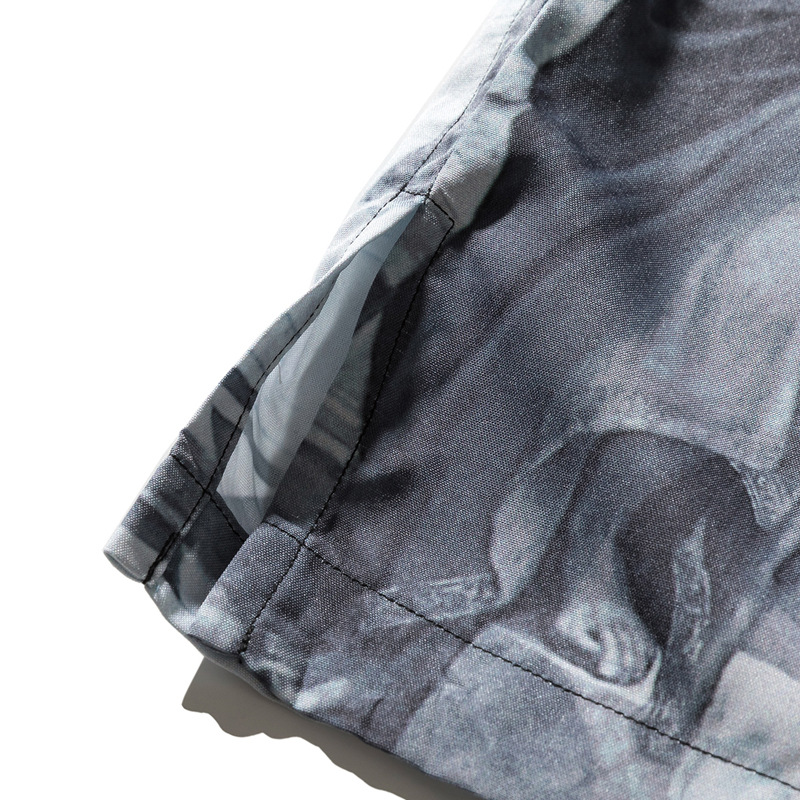 European And American Palace Flower Shirt