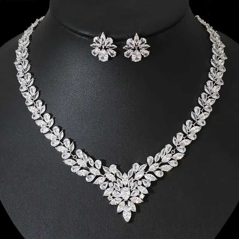 Korean Version of Bride Jewelry Suit Is Popular