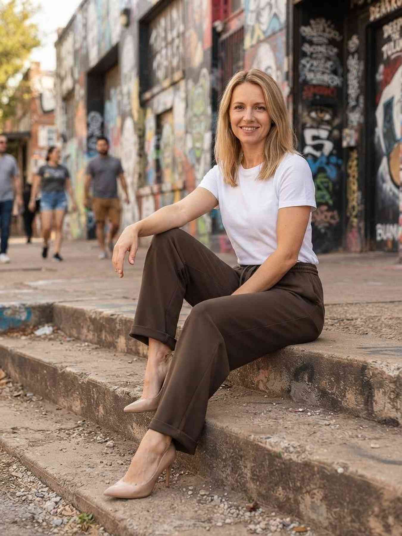 Ladies Long Trousers, Straight Leg Pants, Women Casual Pants, Casual Pants, Women Pants, Sports Pants, Women's Long Pants, Sweatpants, Casual Drawstring Pants Women Everyday Wear Bottoms