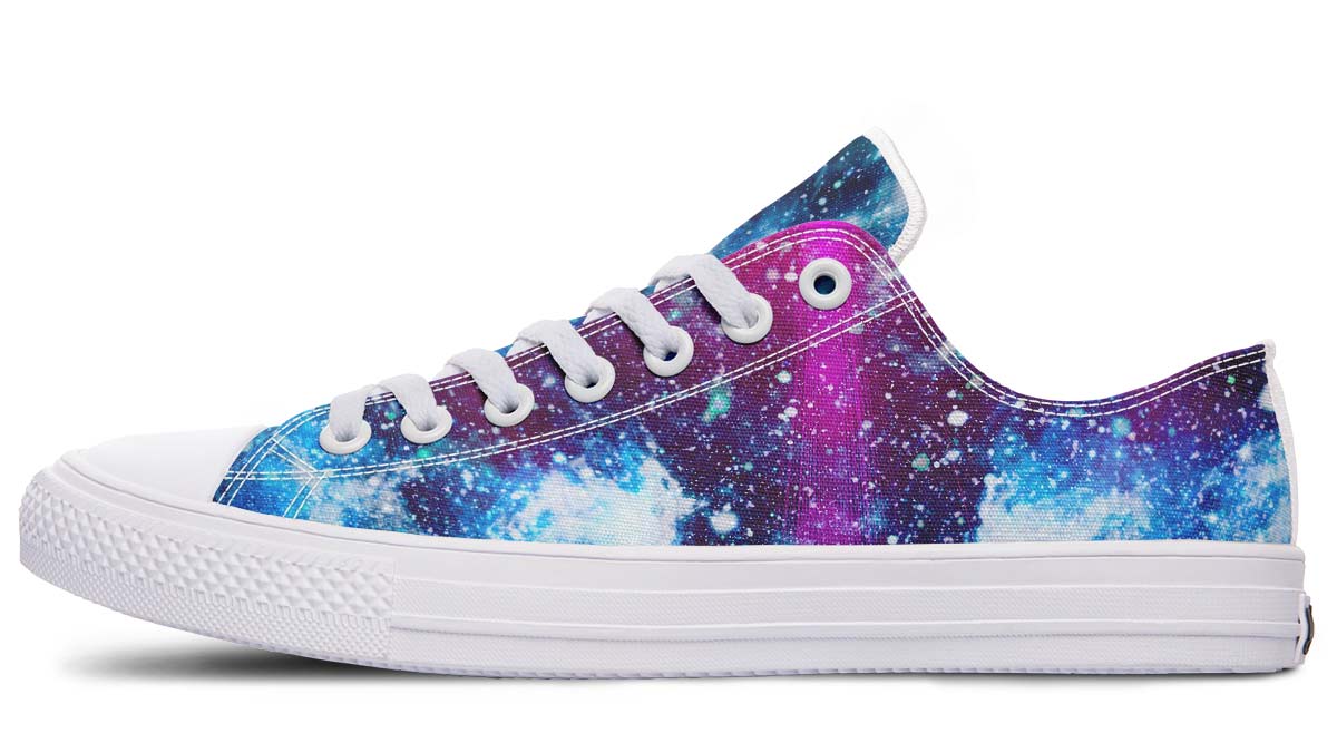 Fashion Print Couple Low-Top Canvas Shoes