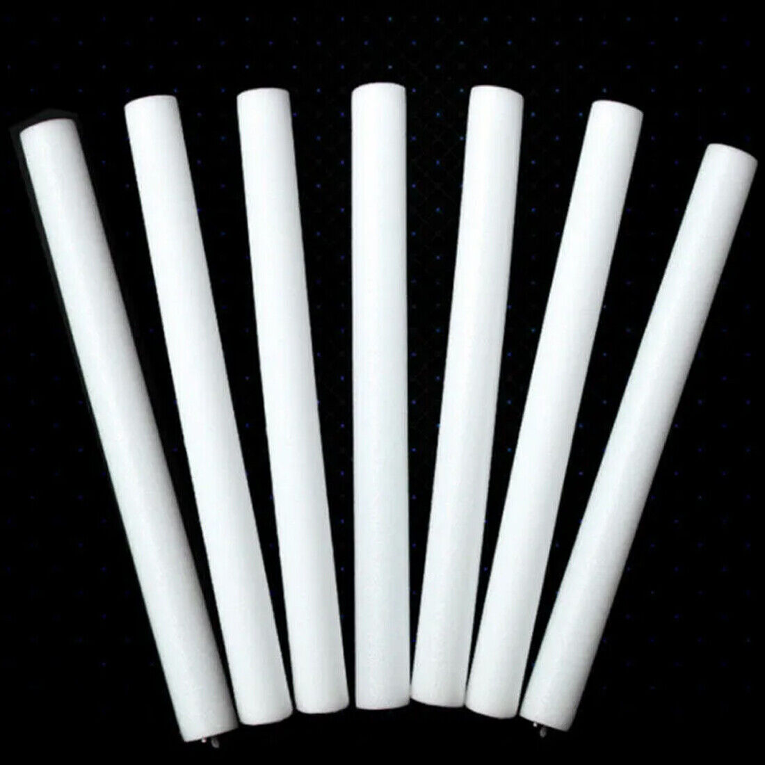 30Pcs LED Foam Stick Flashing MultiColor Glow In Dark White Batons Light Concert 4