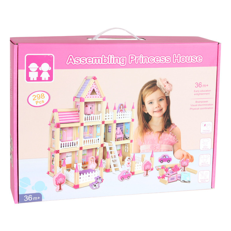 298PCS Princess Villa