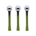 3Pcs Dark Green