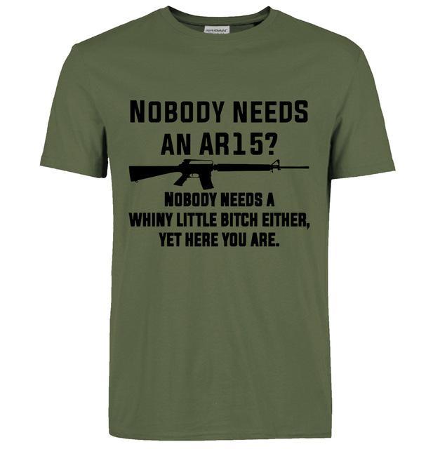 Men's And Women's Fashion Simple Printed Short-sleeved Top