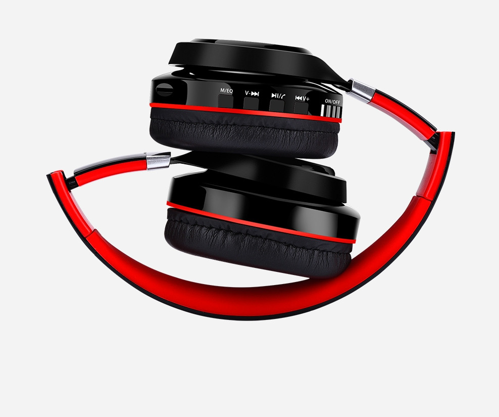 Headset 5.0 Subwoofer Stereo Folding Wireless Bluetooth Headset - Image 6