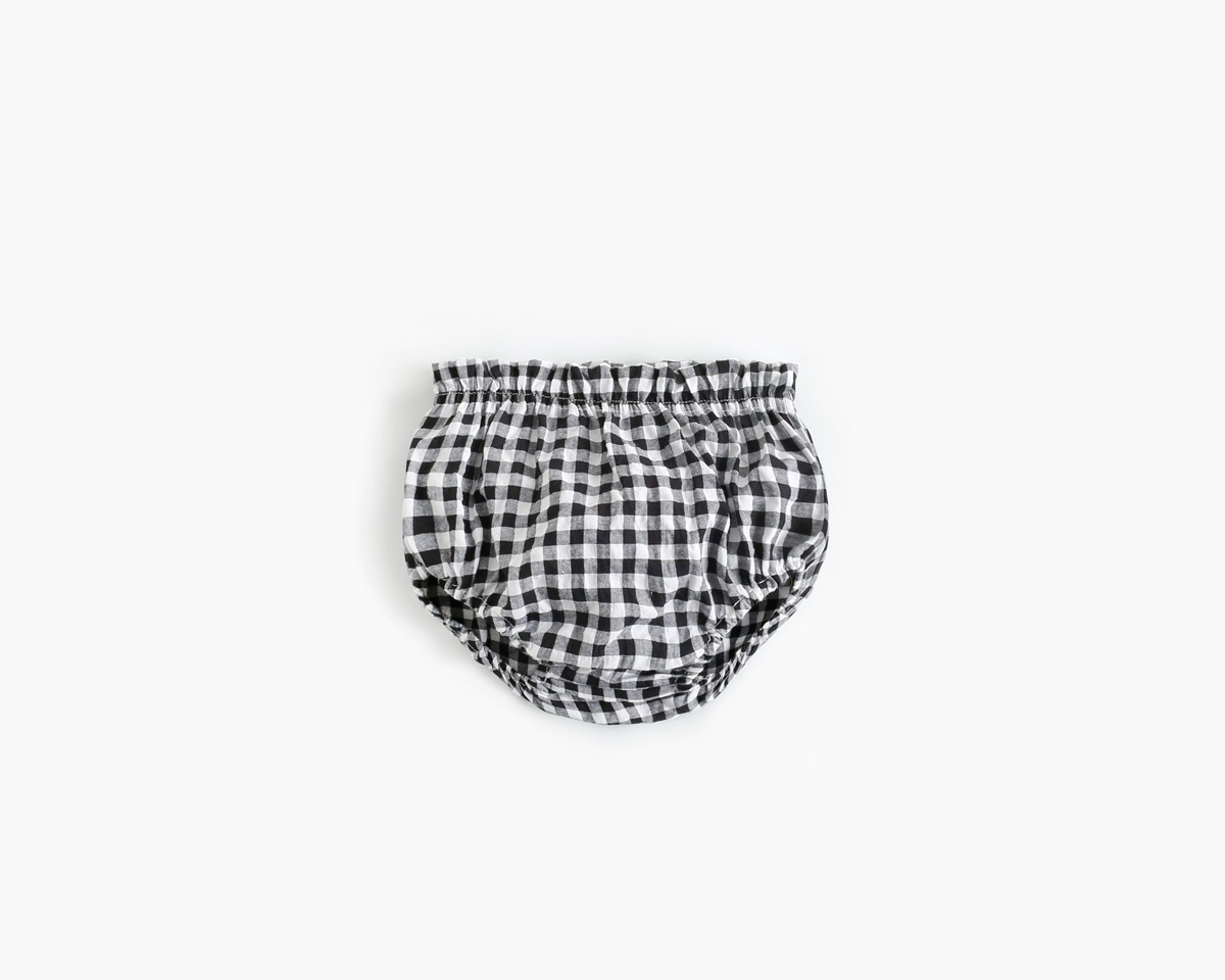 Children's Plaid Baby Suit