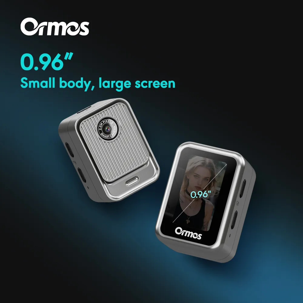 Ormos S131 Ultra-Light Mini Camera, 0.96 Inch