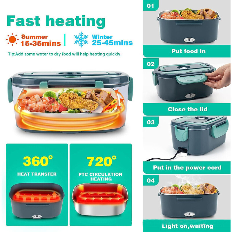 Heated Lunch Box — foto 9