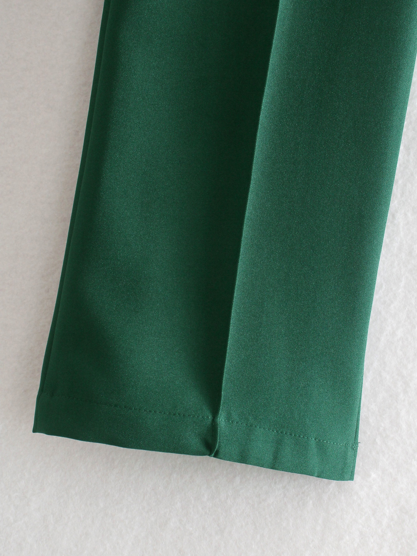 Women's Summer New Style Green Retro Casual Trousers