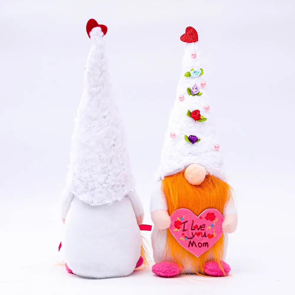 Mother's Day Love Top Hat Faceless Doll