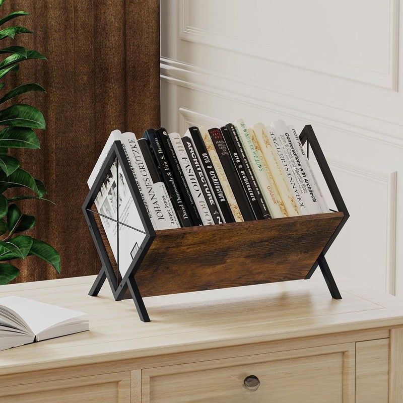 Vinyl LP Music Record Storage Rack Box Cube Cabinet Case
