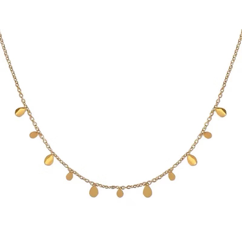 Women's Fashionable All-match Embellished Necklace