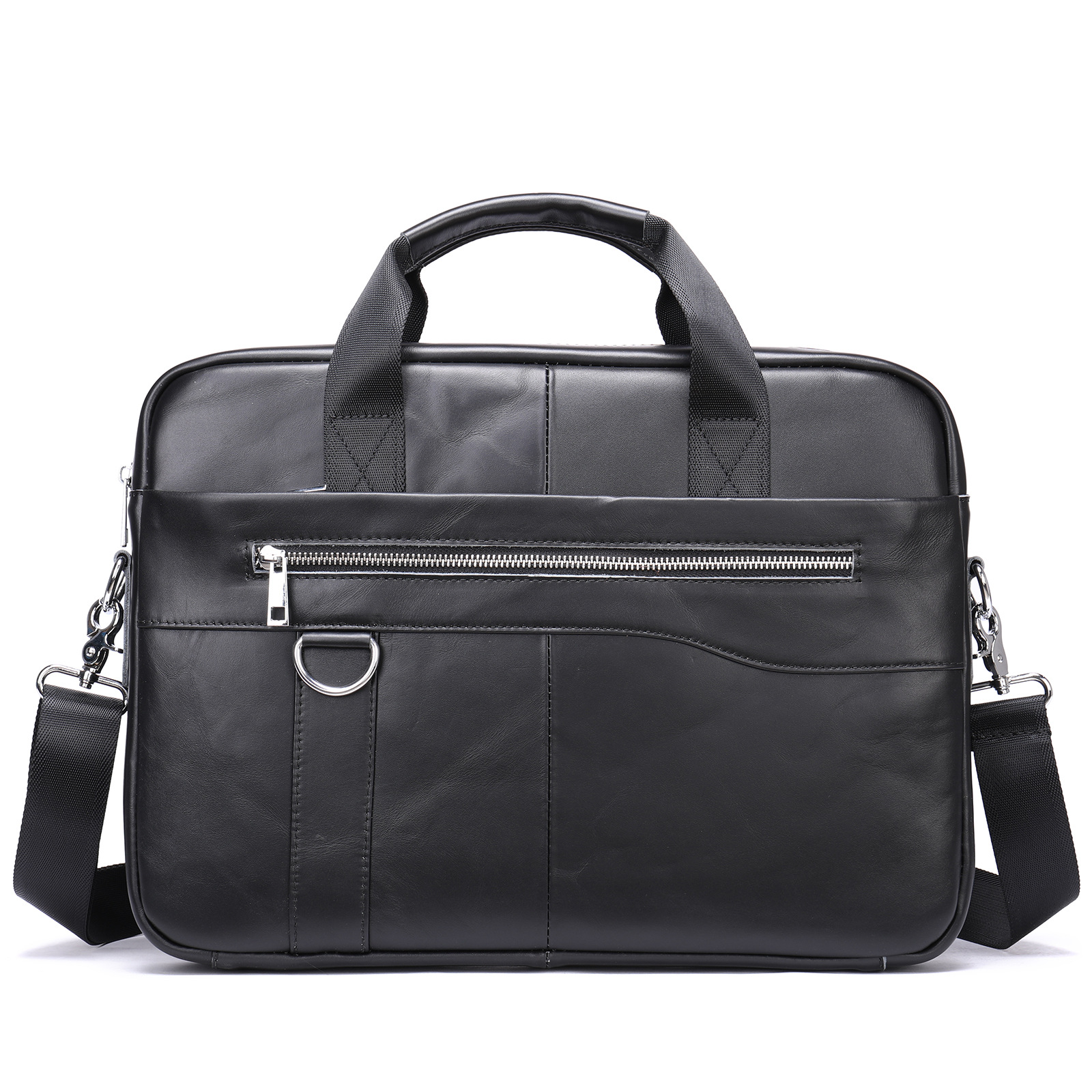 Men's Portable Briefcase Simple Diagonal Shoulder — foto 2