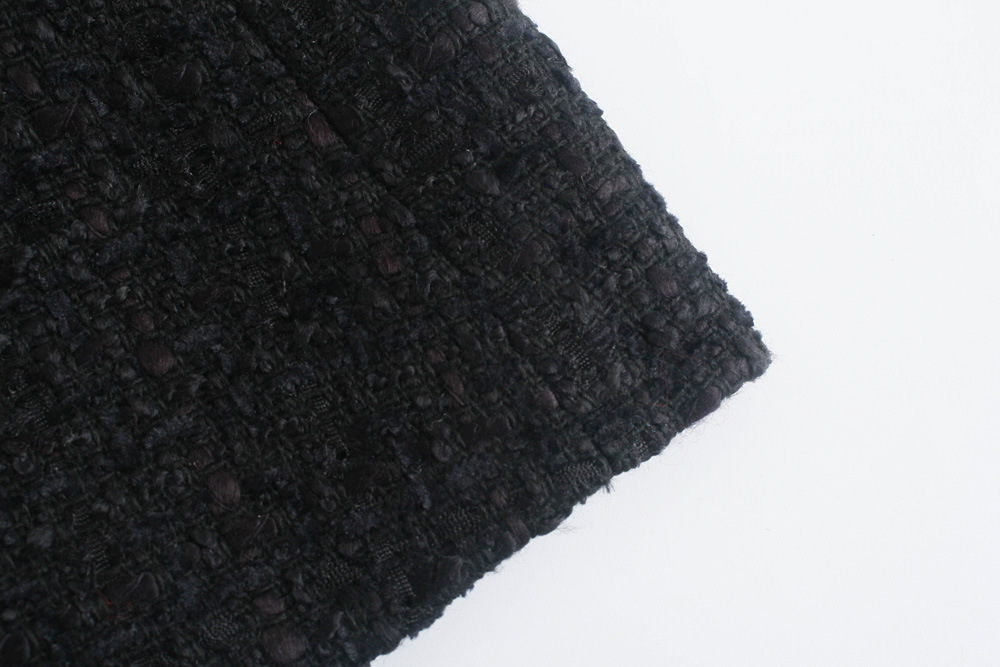 Stylish Double-breasted Textured Slim-fit Blazer