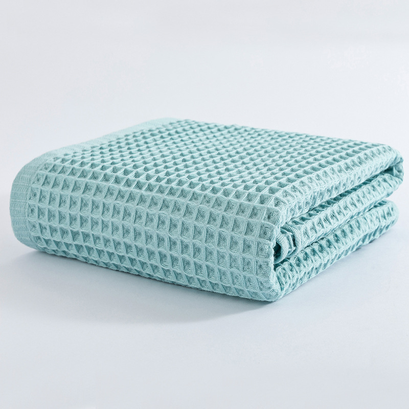 Title 8, Waffle Soft Cotton Bath Towel Is Not Easy To Lint