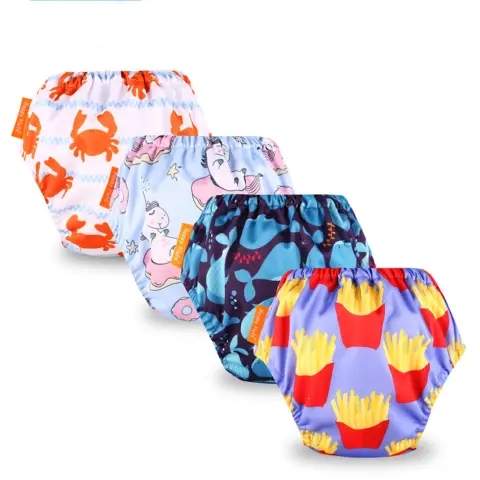Baby Learning Pants Washable Diapers Cotton Diaper Pantsbaby Training