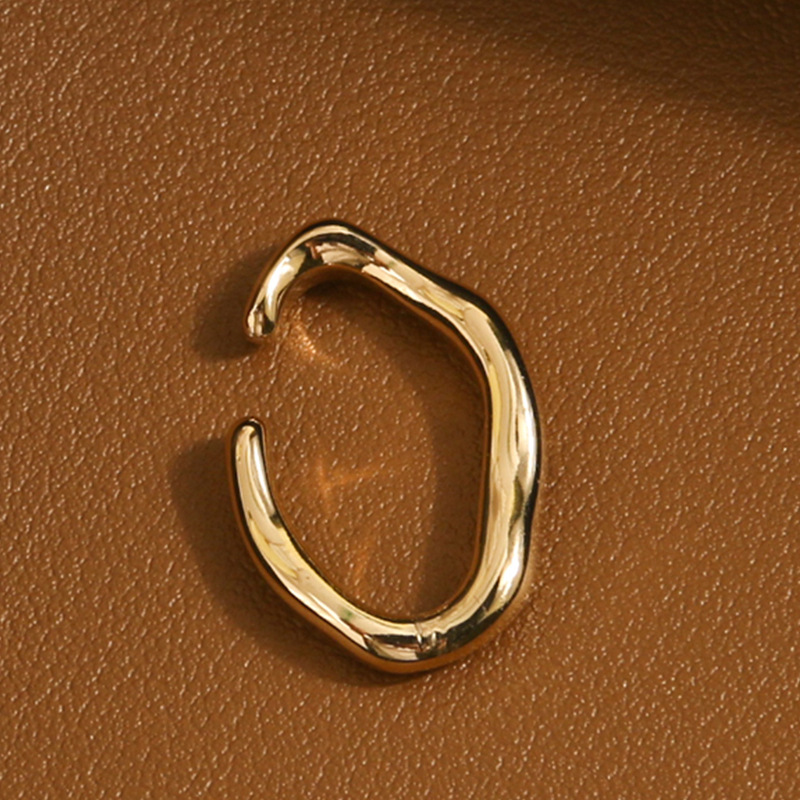 No Pierced Ear Clip Ear Pinna Female Butterfly Fairy Earring Pearl