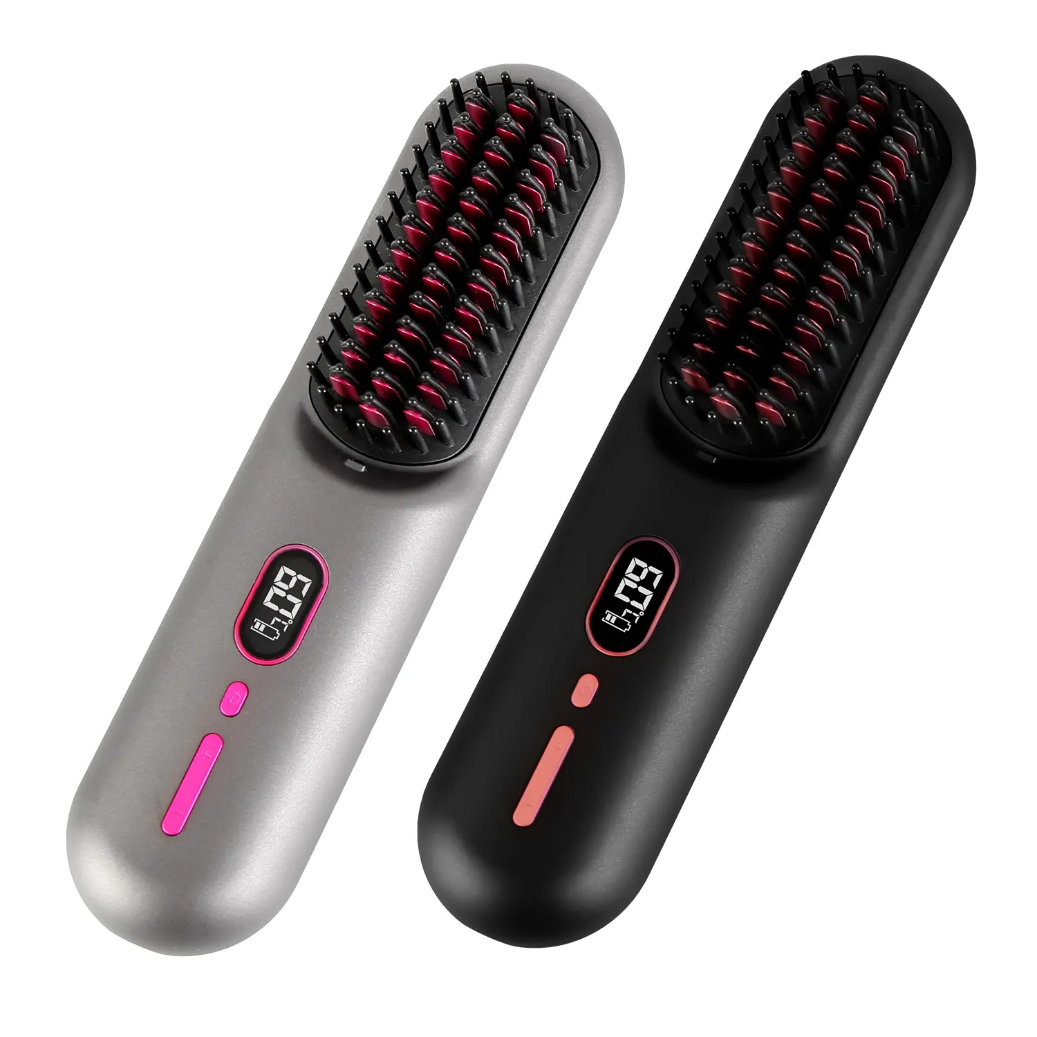 Grey-Black Options -- Cordless Negative Ion Hair