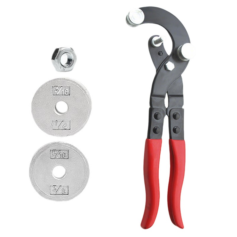 Heavy duty brake line pipe bender tube bending tool