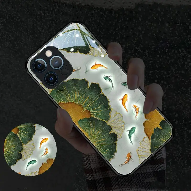 Fashion Mobile Phone Case 14promax Luminous Application