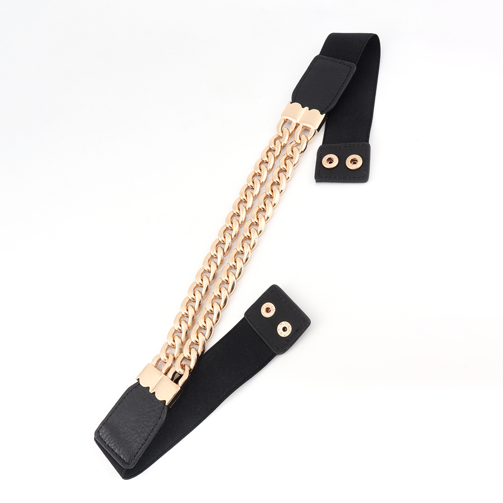 Title 5, New Ladies Belt Double Thick Chain European And...