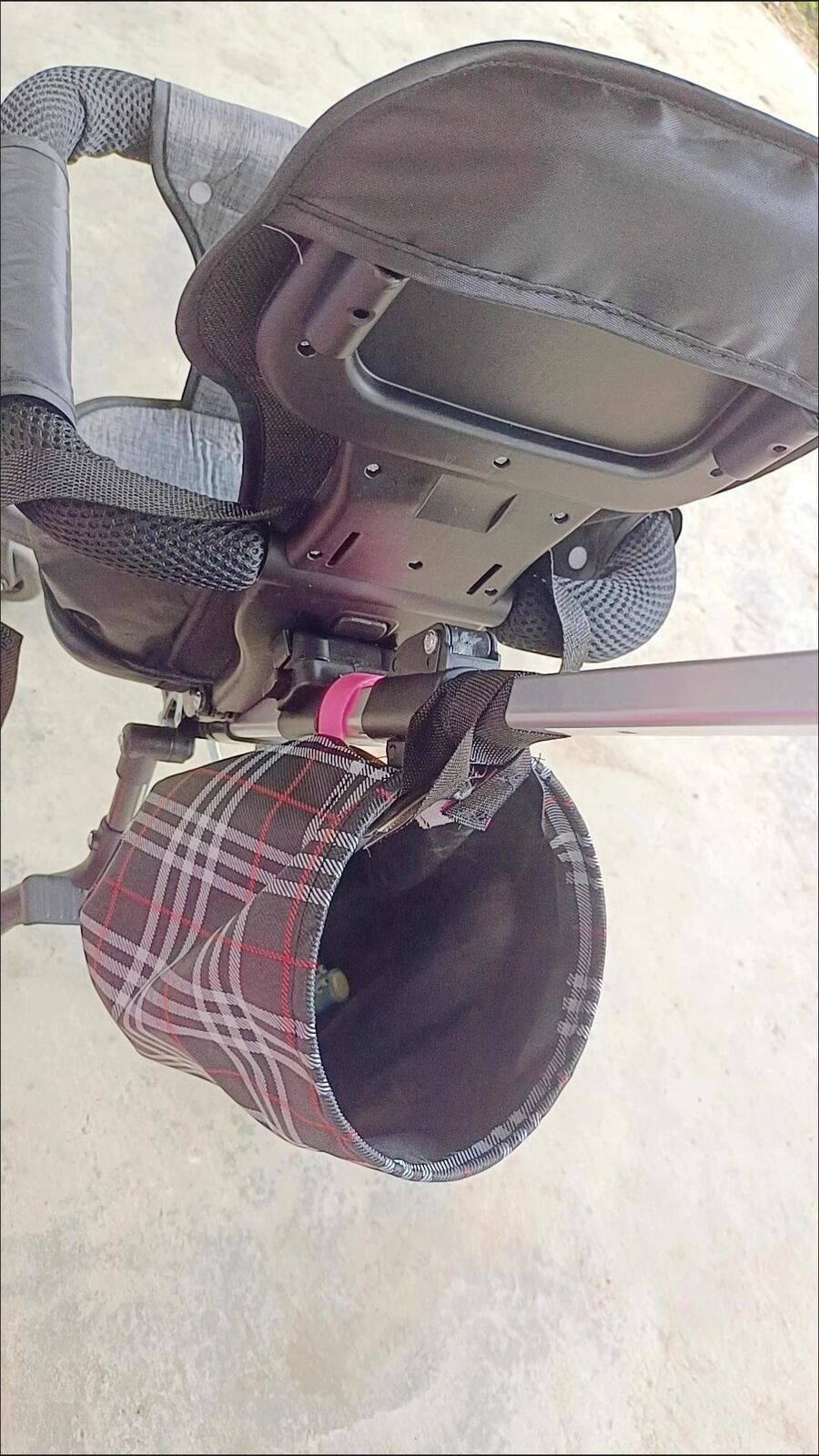 Lightweight Baby Stroller Pram Foldable Pushchair Travel Buggy Travel System UK 5