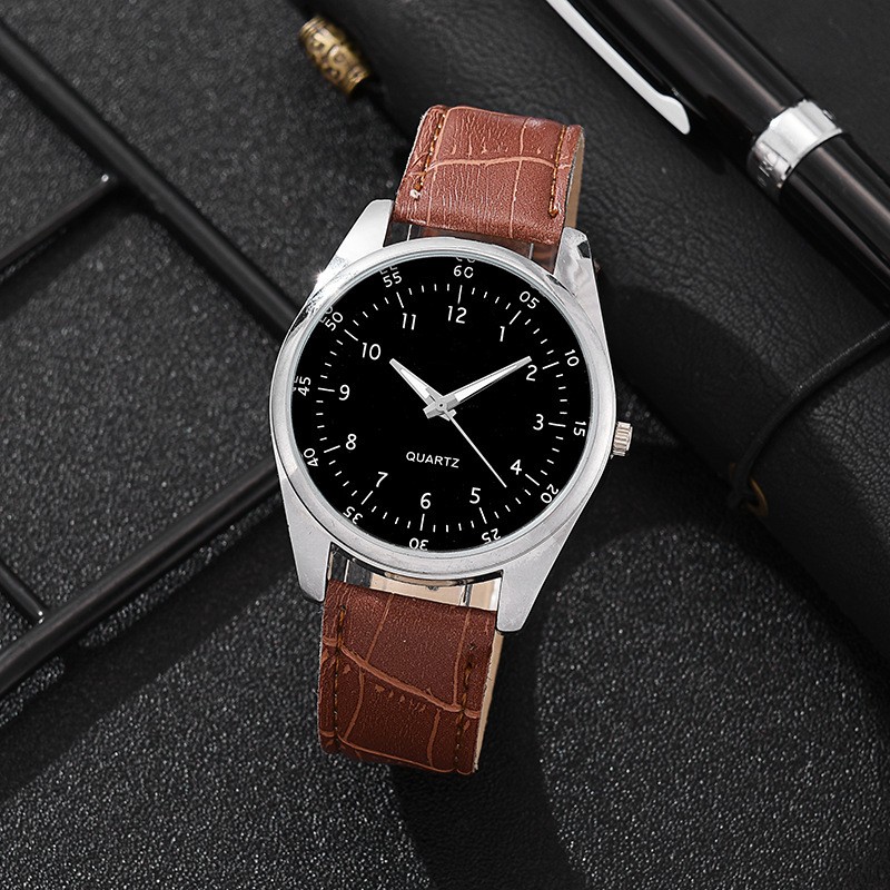 Men's Fashion Business Belt Quartz Watch