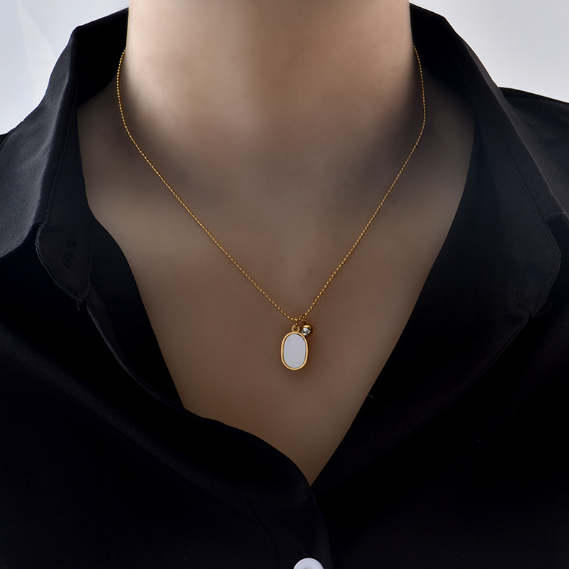 Female Light Luxury Simple Clavicle Chain Net Red